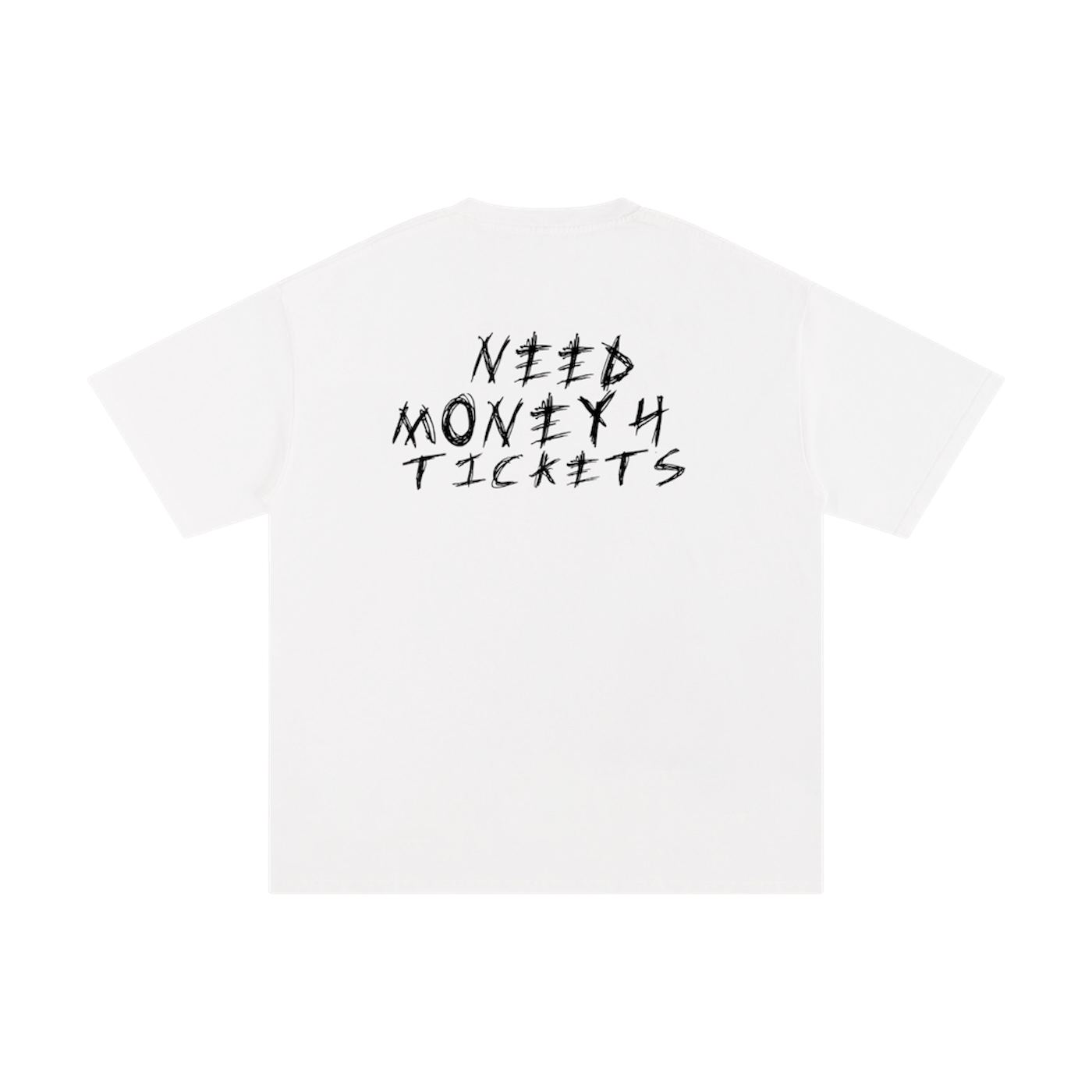 “Need More 4 Tickets” Street Iconz Bike Club Graphic Tee