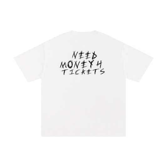 “Need More 4 Tickets” Street Iconz Bike Club Graphic Tee