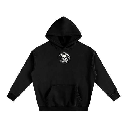 Street Iconz Bike Club “Staring Skull” Hoodie