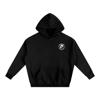 Street Iconz Bike Club “Side Skull” Graphic Hoodie