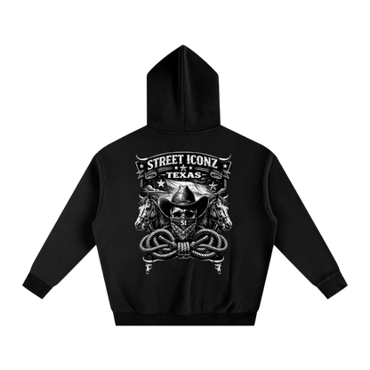 Street Iconz Texas “Outlaw” Graphic  Hoodie