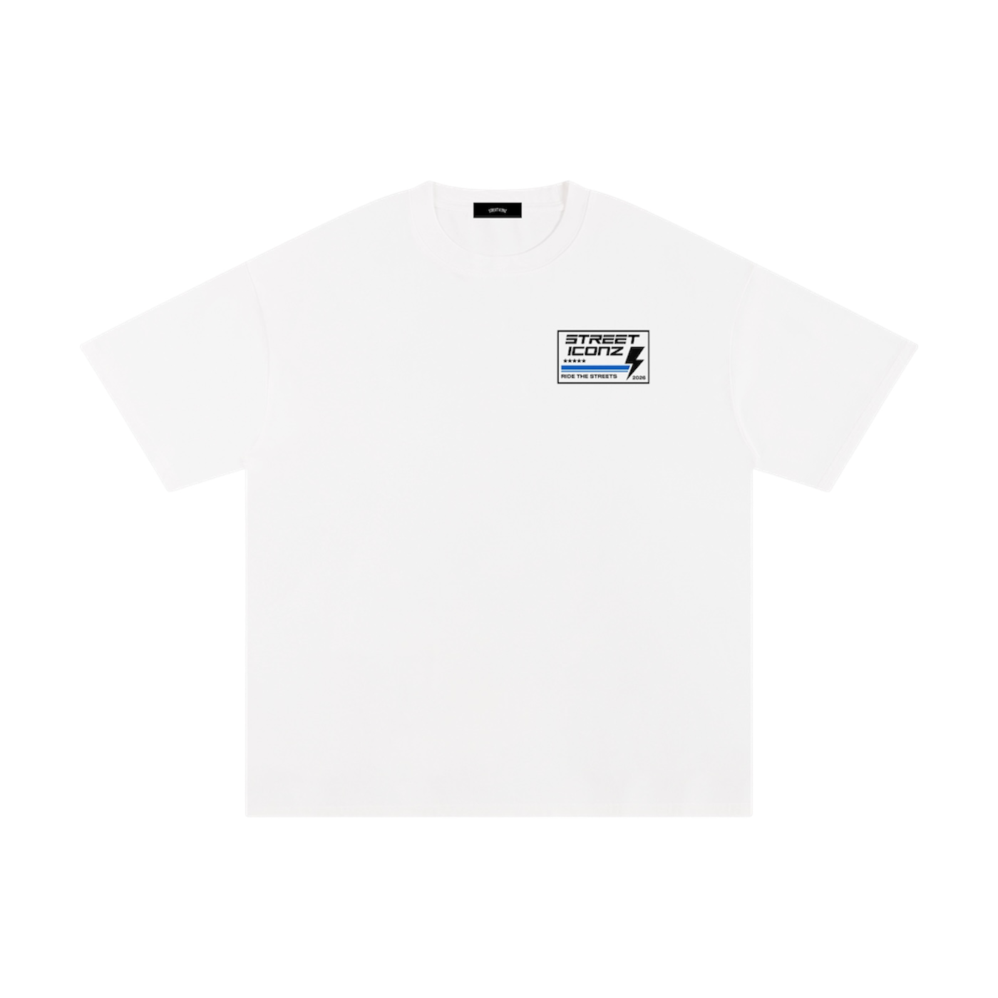 Street Iconz "RideStreets" Graphic T-Shirt