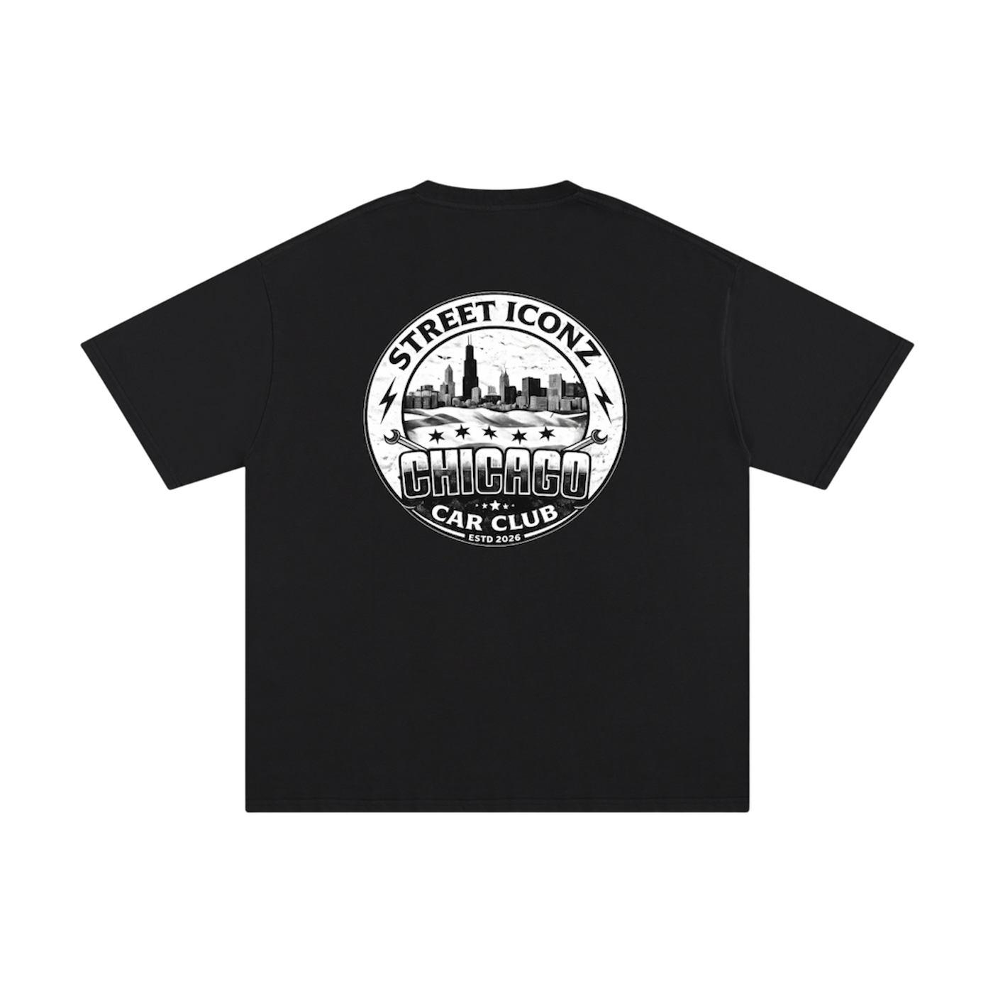 Street Iconz Chicago Car Club T-shirt