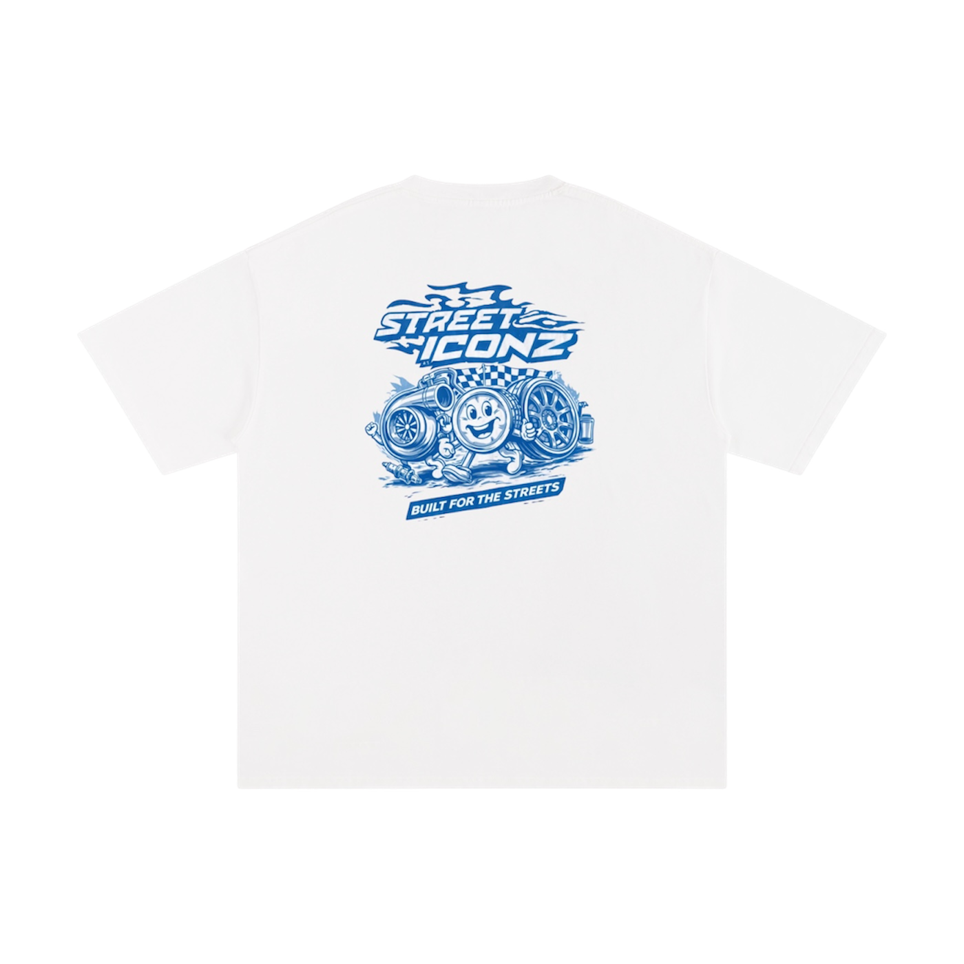 Street Iconz “Built For The Streets” Graphic T-Shirt