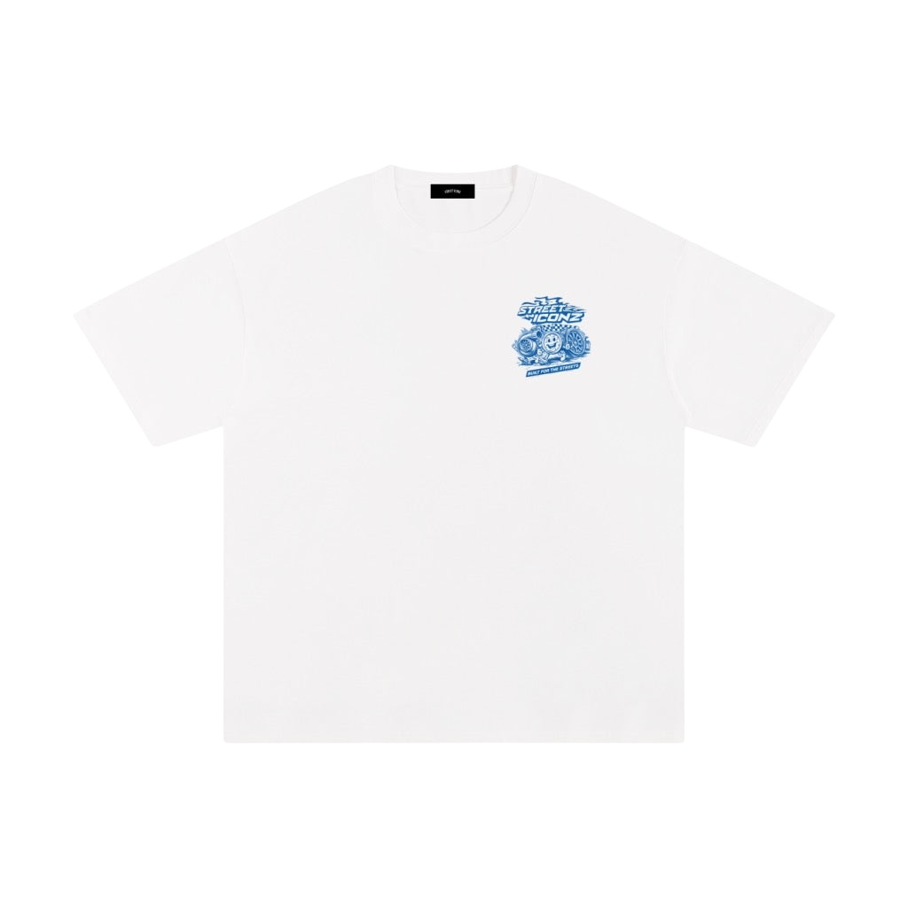 Street Iconz “Built For The Streets” Graphic T-Shirt