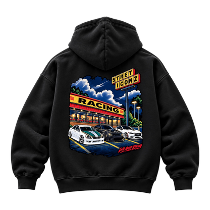 SI Racing Waffle House Graphic Hoodie