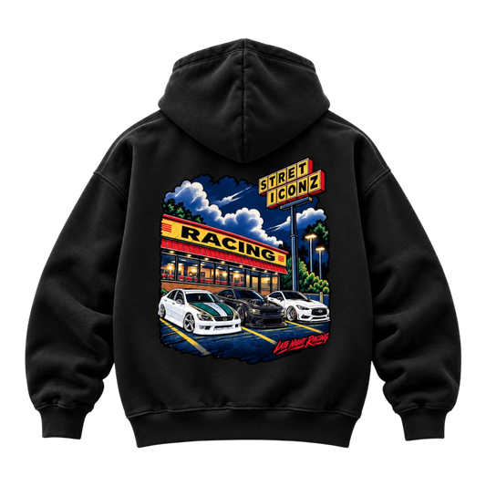 SI Racing Waffle House Graphic Hoodie