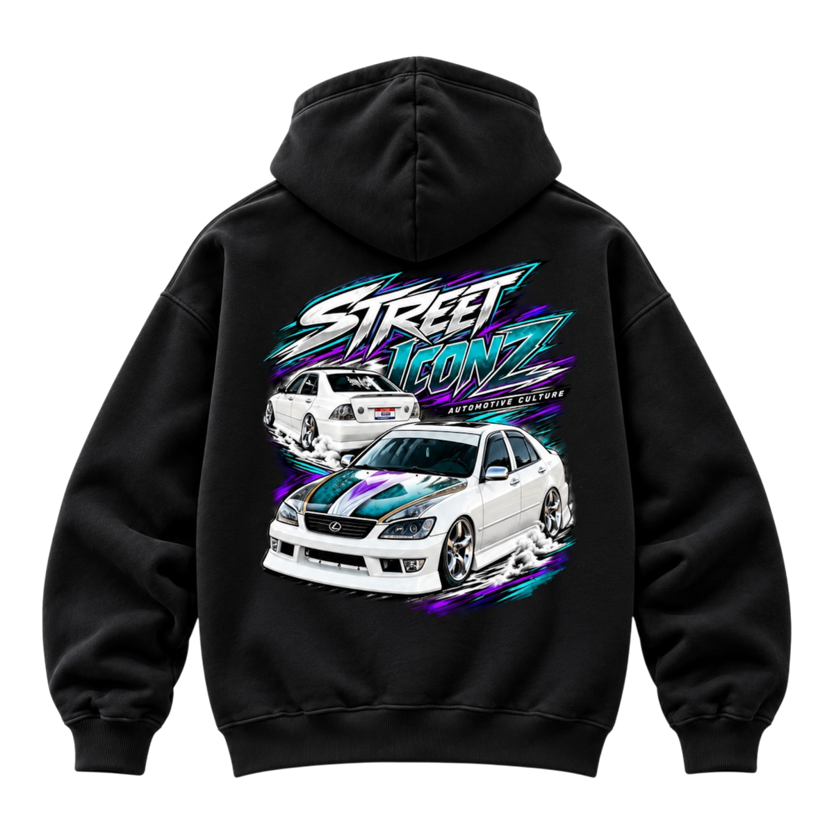 Carter Cook Old Skool Graphic Hoodie
