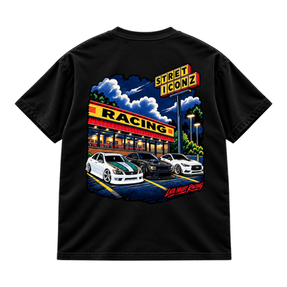 SI Racing Waffle House Graphic T-Shirt