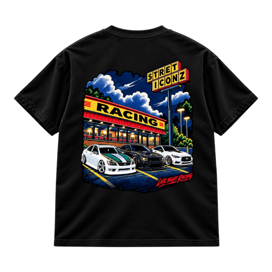 SI Racing Waffle House Graphic T-Shirt