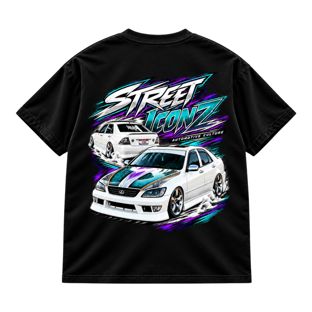 Carter Cook Old Skool Graphic T-Shirt