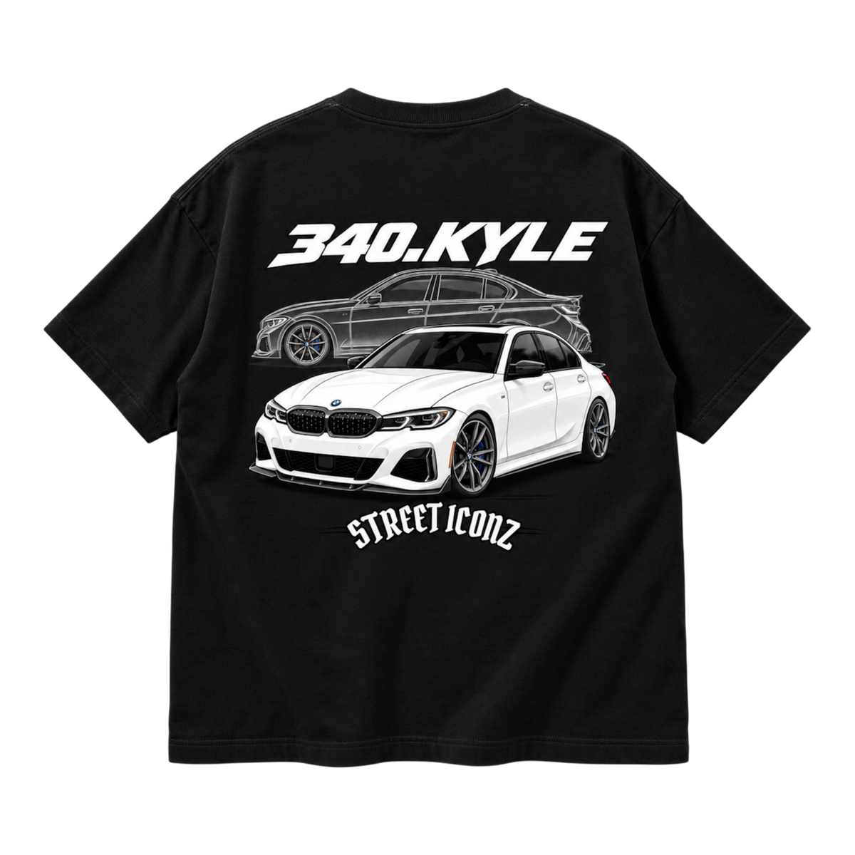 340.Kyle Beamer Graphic T-Shirt