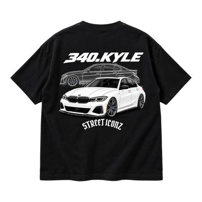 340.Kyle Beamer Graphic T-Shirt