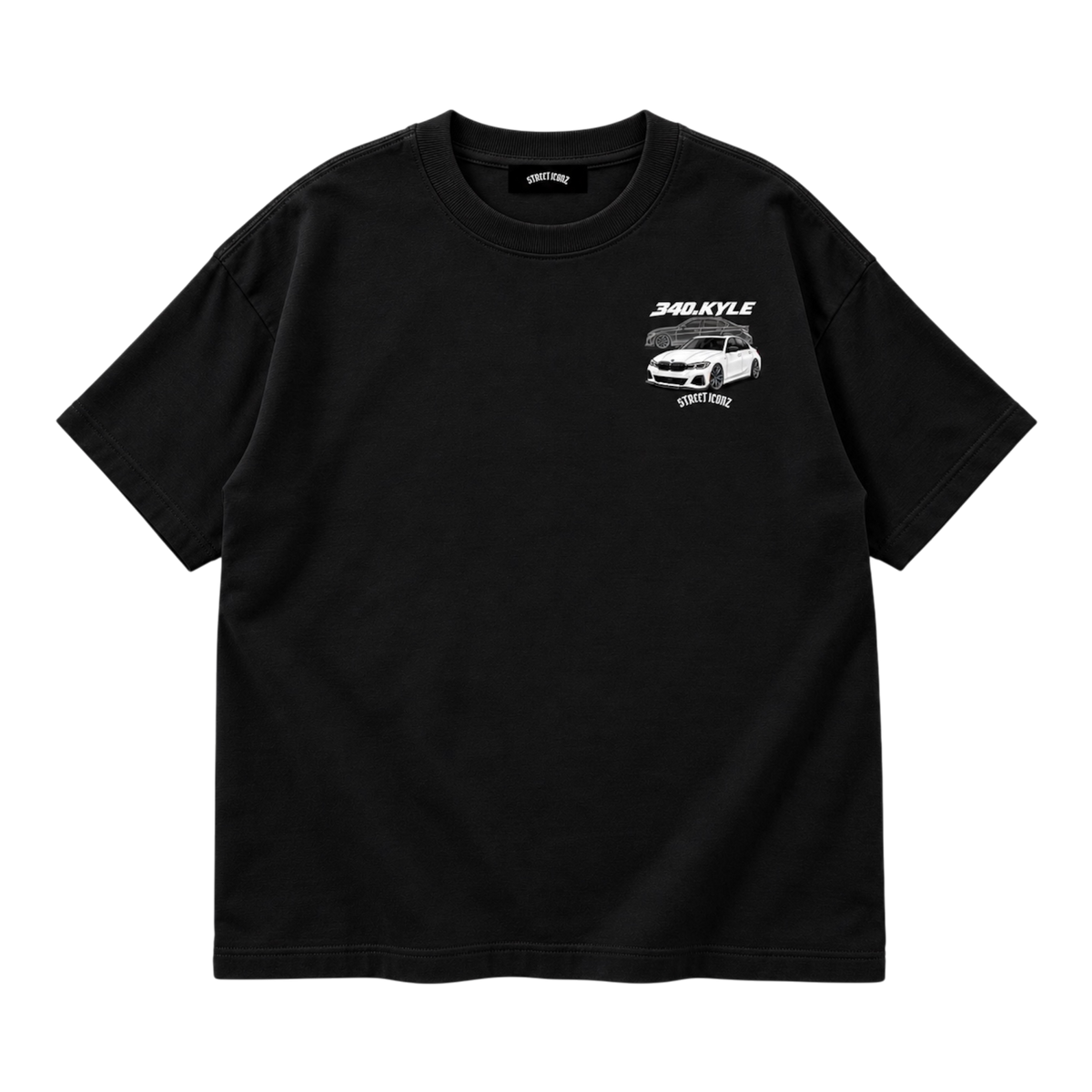 340.Kyle Beamer Graphic T-Shirt