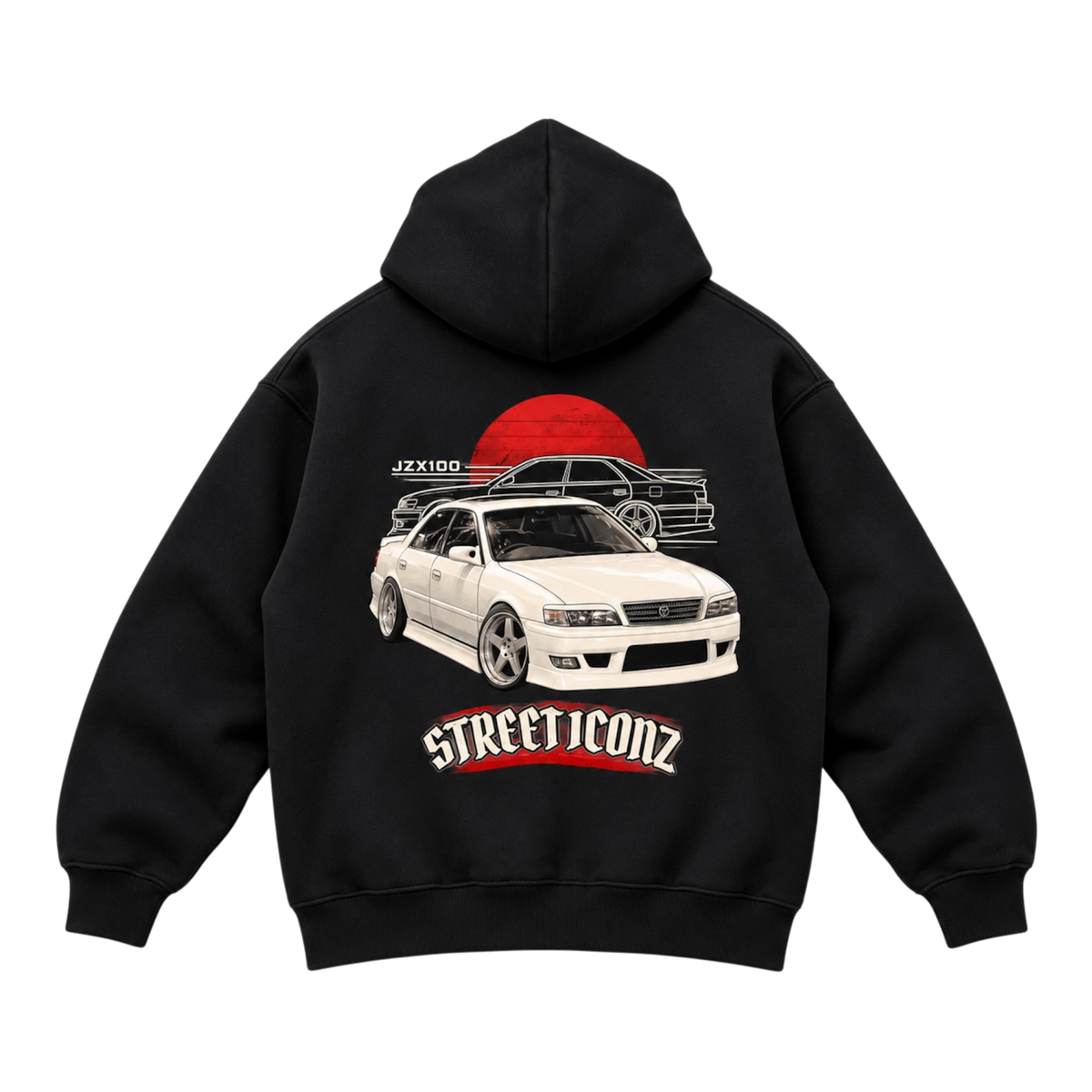 Smoothfotos Jdm Graphic Hoodie