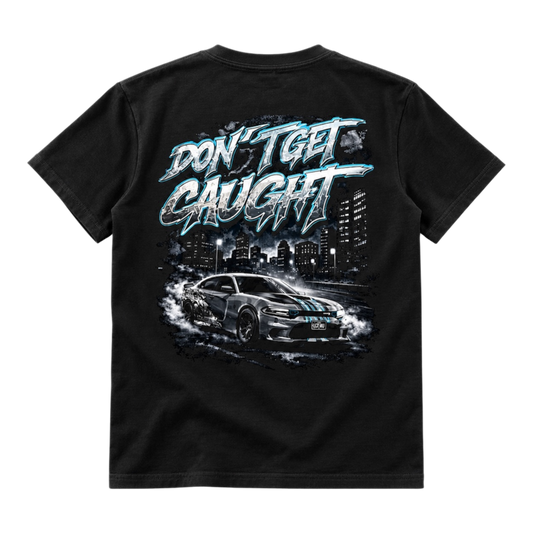 "DGC"  1BadCat x Street Iconz Graphic T-Shirt