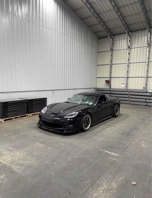 2008 Chevrolet Corvette · Z06 Coupe 2D