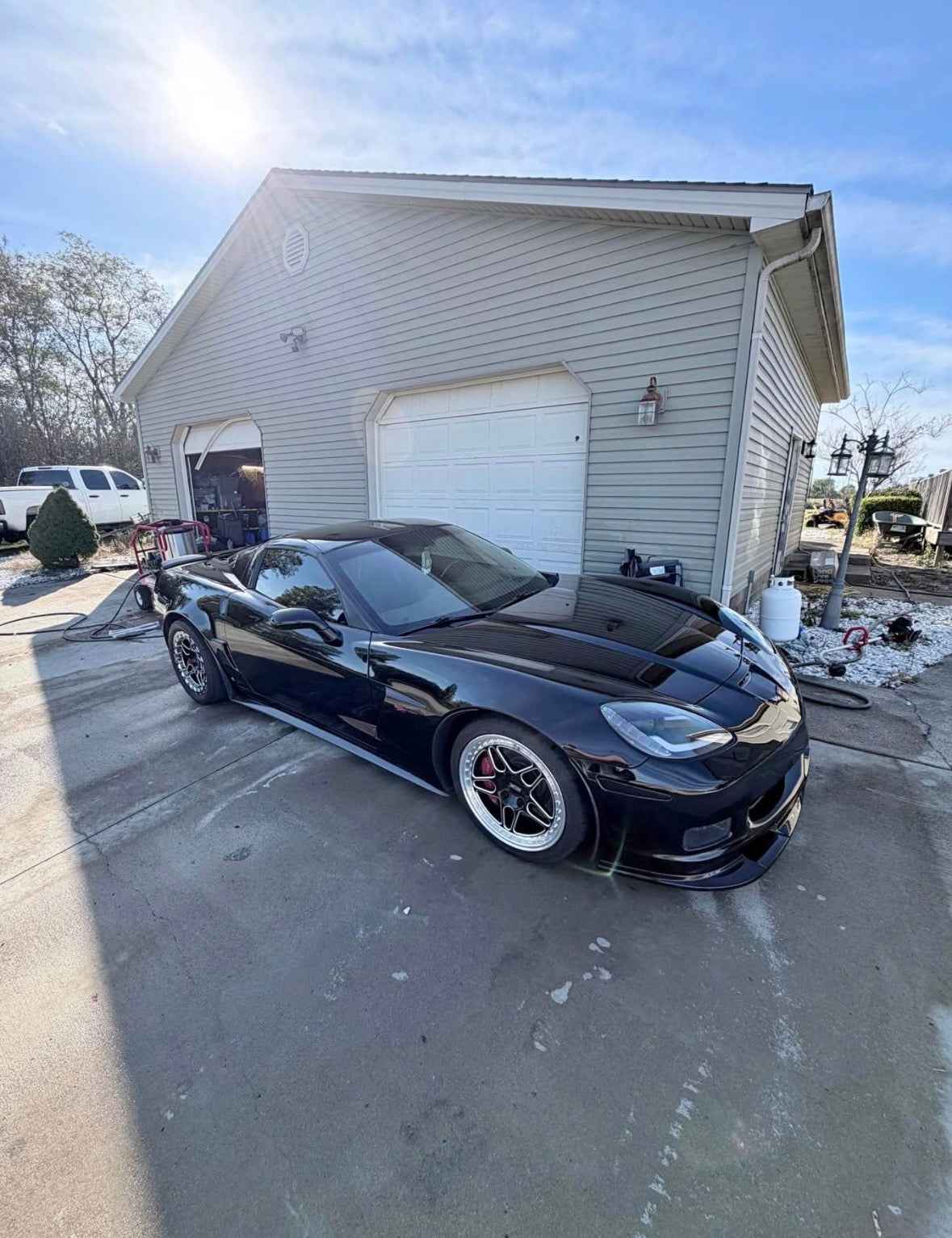 2008 Chevrolet Corvette · Z06 Coupe 2D