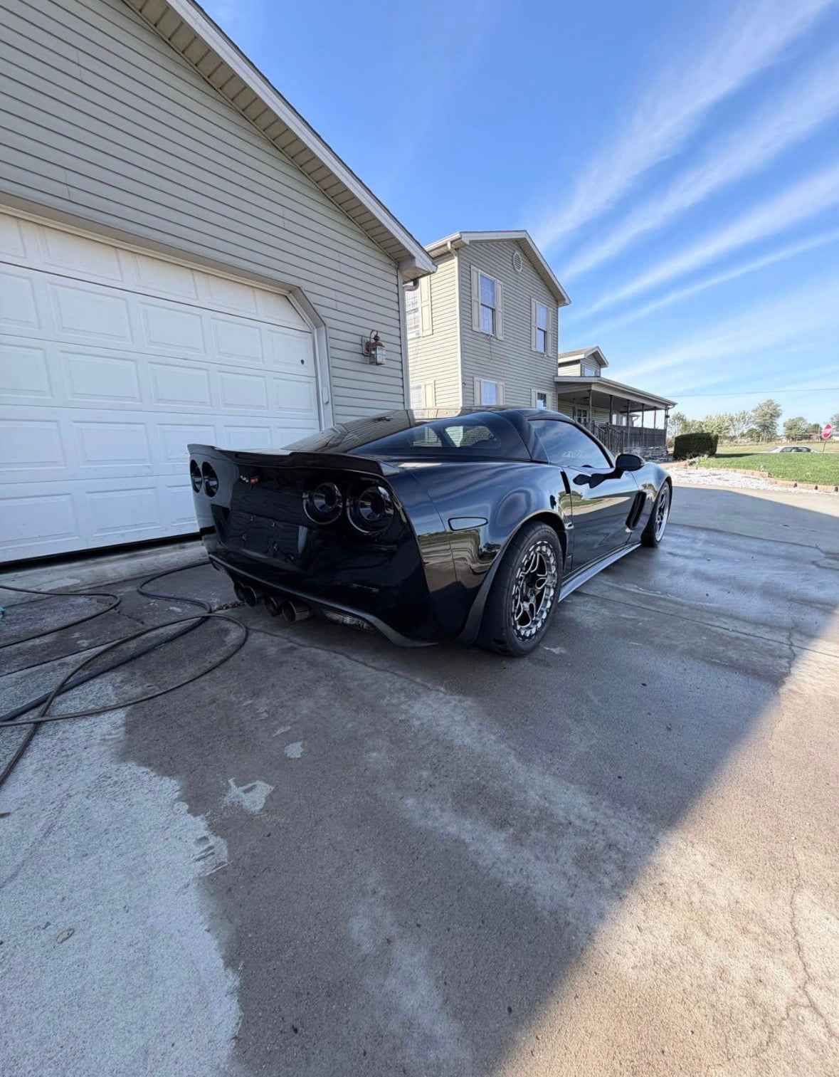 2008 Chevrolet Corvette · Z06 Coupe 2D