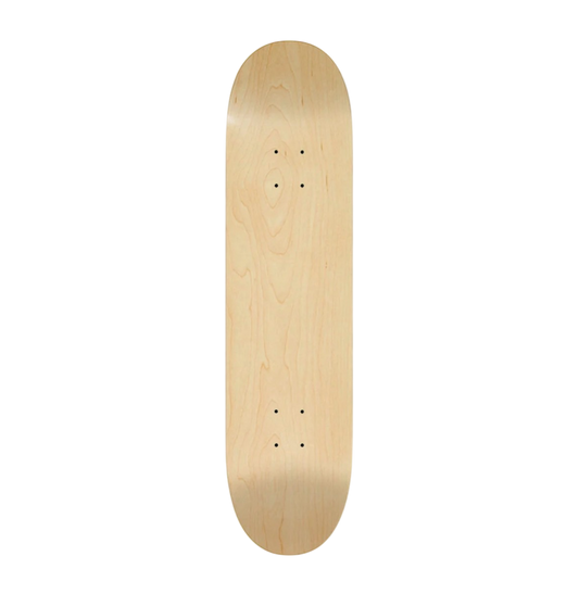 Custom Printed Skate Deck